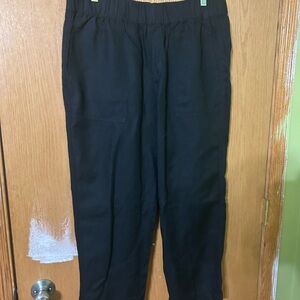 Banana Republic Large Tapered Crop Carpis Pants Business Casual